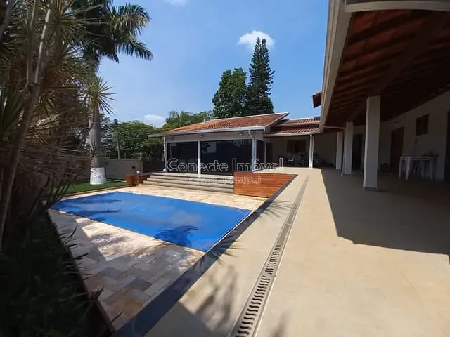 Casa com 505m² 3 quartos e 3 banheiros, à venda, no bairro Núcleo Urbano Parque Ana Helena em Jaguariúna