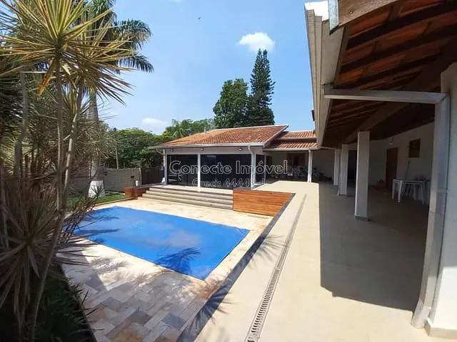 Casa com 505m² 3 quartos e 3 banheiros, à venda, no bairro Núcleo Urbano Parque Ana Helena em Jaguariúna