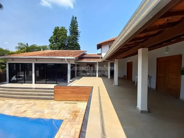 Casa com 505m² 3 quartos e 3 banheiros, à venda, no bairro Núcleo Urbano Parque Ana Helena em Jaguariúna