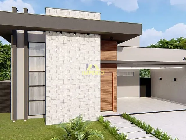 Casa com 300m² 3 quartos e 2 banheiros, à venda, no bairro Residencial Central Parque em Salto