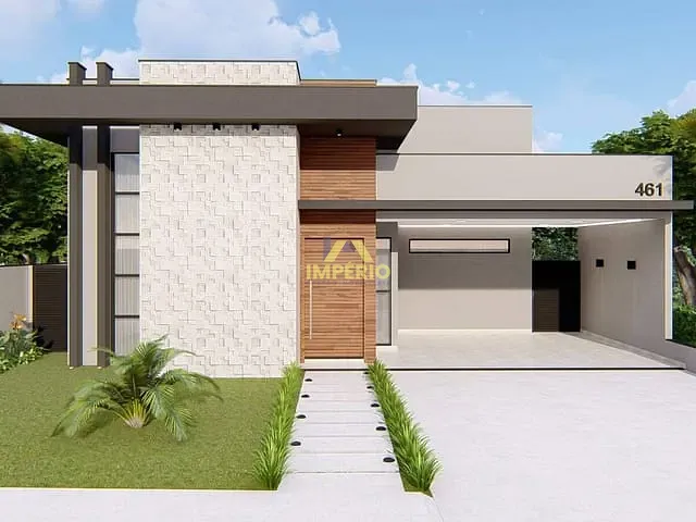 Casa com 300m² 3 quartos e 2 banheiros, à venda, no bairro Residencial Central Parque em Salto