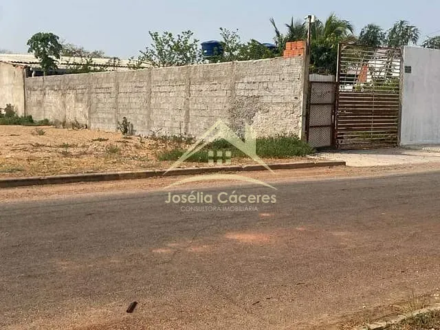 Terreno com 435m², à venda, no bairro Parque das Nações em Várzea Grande