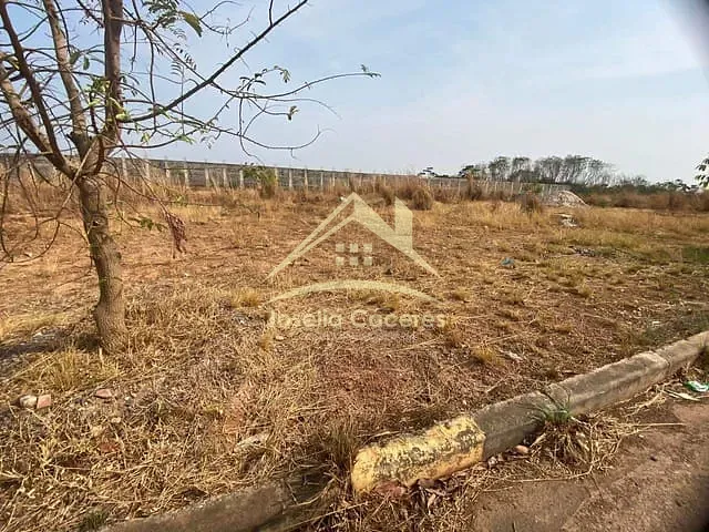 Terreno com 435m², à venda, no bairro Parque das Nações em Várzea Grande