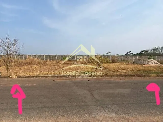 Terreno com 435m², à venda, no bairro Parque das Nações em Várzea Grande