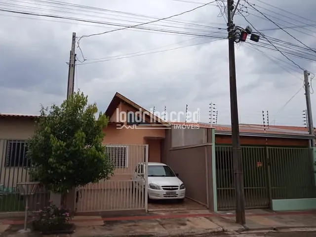 Casa com 125m² 3 quartos e 1 banheiro, à venda, no bairro Jardim Planalto em Londrina