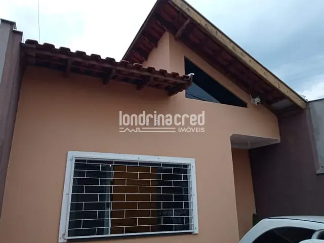 Casa com 125m² 3 quartos e 1 banheiro, à venda, no bairro Jardim Planalto em Londrina