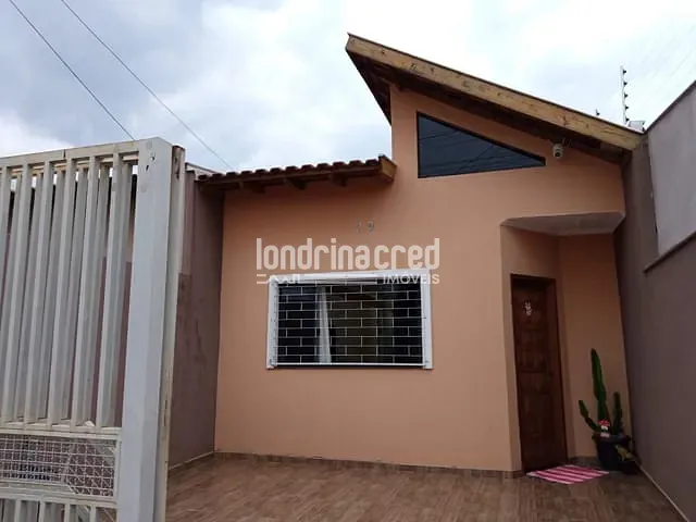 Casa com 125m² 3 quartos e 1 banheiro, à venda, no bairro Jardim Planalto em Londrina