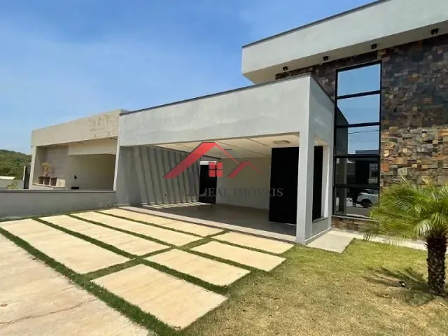 Casa com 300m² 3 quartos e 5 banheiros, à venda, no bairro Condomínio Lagos D'Icaraí em Salto
