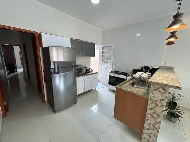 Casa com 125m² 2 quartos e 1 banheiro, à venda, no bairro Jardim Monte Mor em Botucatu