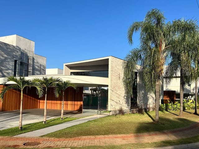 Foto do Casa - Casa com 3 dormitórios à venda, 260 m² por R$ 4.200.000 - Vivendas Do Arvoredo - Londrina/PR | Imobiliária Natal LTDA