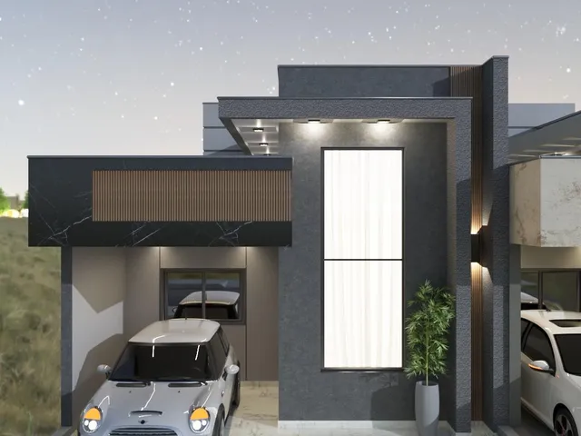 Casa com 10m² 3 quartos e 2 banheiros, à venda, no bairro Jardim Ecoville I em Cambé