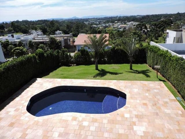 Casa com 843m² 4 quartos e 6 banheiros, à venda, no bairro Chácaras São Carlos em Cotia