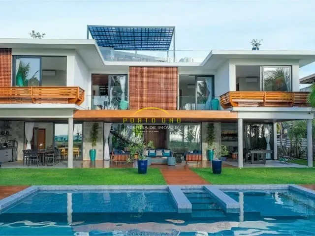 Casa com 1008m² 8 quartos e 12 banheiros, à venda, no bairro Praia do Forte em Mata de São João