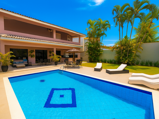 Excelente Casa reformada á venda no Jardim Acapulco Guarujá