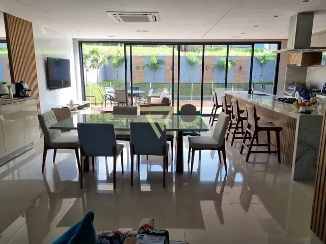 Casa com 496m² 3 quartos e 6 banheiros, à venda, no bairro Alphaville III em Ribeirão Preto