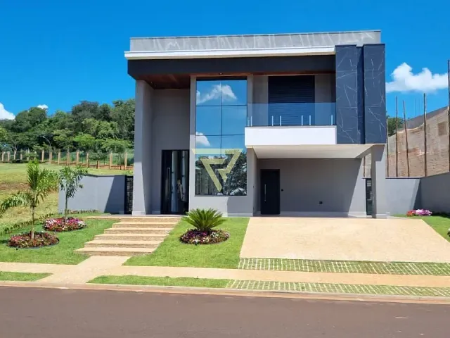 Casa com 496m² 3 quartos e 6 banheiros, à venda, no bairro Alphaville III em Ribeirão Preto