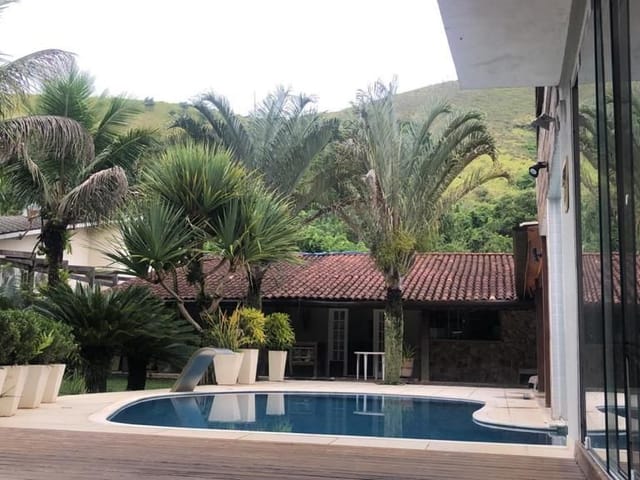 Foto do Casa - Casa com 5 dormitórios à venda, 350 m² por R$ 2.200.000,00 - Areal (Cunhambebe) - Angra dos Reis/RJ | RUSSI IMÓVEIS
