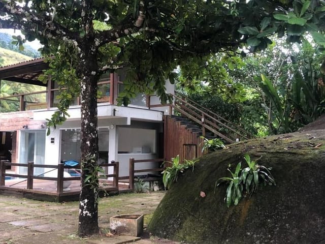 Foto do Casa - Casa com 5 dormitórios à venda, 350 m² por R$ 2.200.000,00 - Areal (Cunhambebe) - Angra dos Reis/RJ | RUSSI IMÓVEIS
