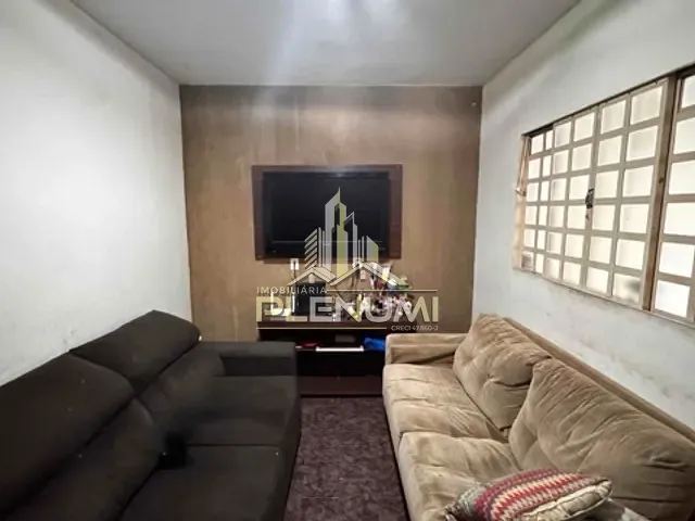 Casa com 125m² 2 quartos e 1 banheiro, à venda, no bairro Parque Mãe Preta em Rio Claro