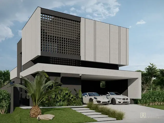 Casa com 346m² 4 quartos e 4 banheiros, à venda, no bairro Loteamento Terras Alpha São José dos Campos em São José dos Campos