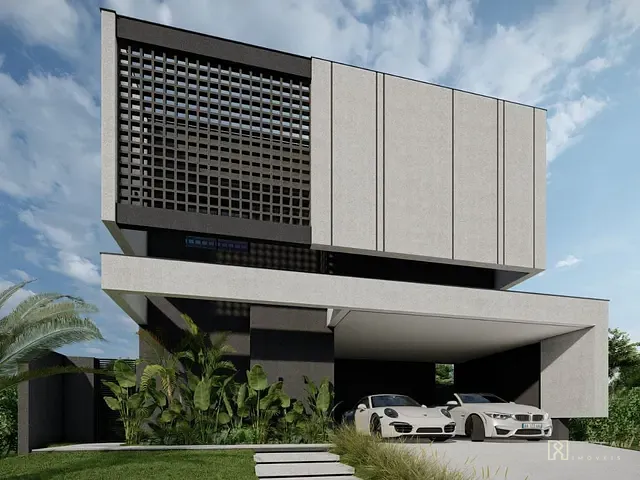Casa com 346m² 4 quartos e 4 banheiros, à venda, no bairro Loteamento Terras Alpha São José dos Campos em São José dos Campos
