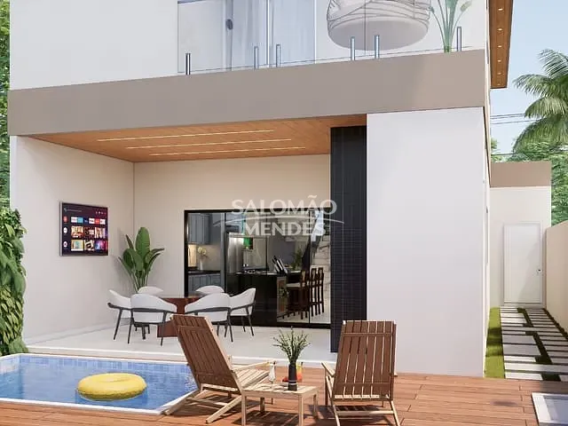 Casa 3 quartos e 2 banheiros, à venda, no bairro Mangueirão em Belém