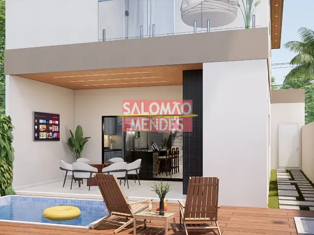 Casa 3 quartos e 2 banheiros, à venda, no bairro Mangueirão em Belém