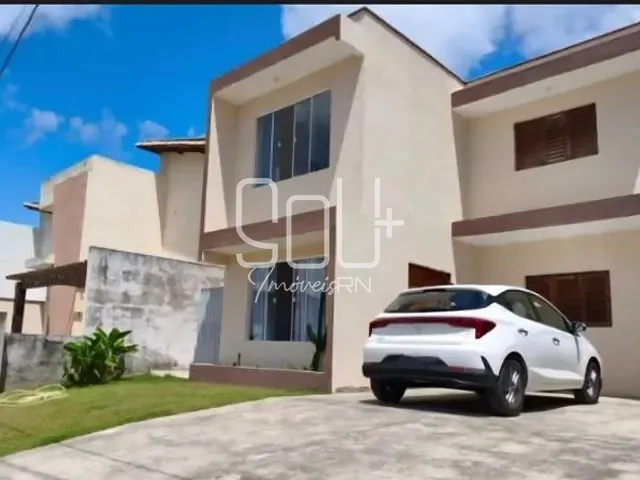 Casa 4 quartos e 3 banheiros, à venda, no bairro Nova Parnamirim em Parnamirim
