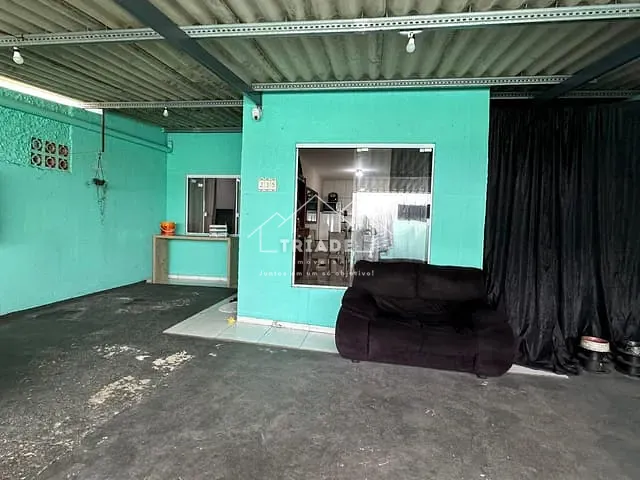 Casa 2 quartos e 1 banheiro, à venda, no bairro Costeira em Araucária