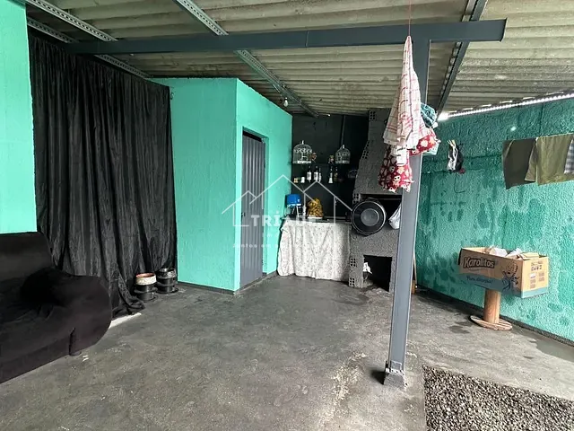 Casa 2 quartos e 1 banheiro, à venda, no bairro Costeira em Araucária