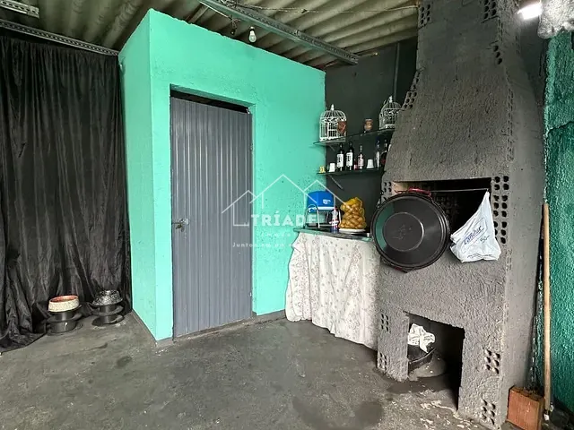 Casa 2 quartos e 1 banheiro, à venda, no bairro Costeira em Araucária