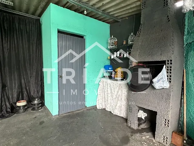 Casa 2 quartos e 1 banheiro, à venda, no bairro Costeira em Araucária