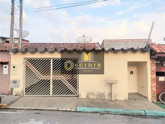 Casa 2 quartos e 1 banheiro, à venda, no bairro Loteamento Jardim Primavera em Mogi das Cruzes