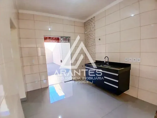 Casa 2 quartos e 1 banheiro, à venda, no bairro Jardim Nova Barretos II em Barretos