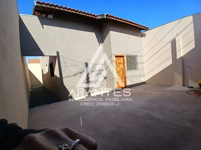 Casa 2 quartos e 1 banheiro, à venda, no bairro Jardim Nova Barretos II em Barretos