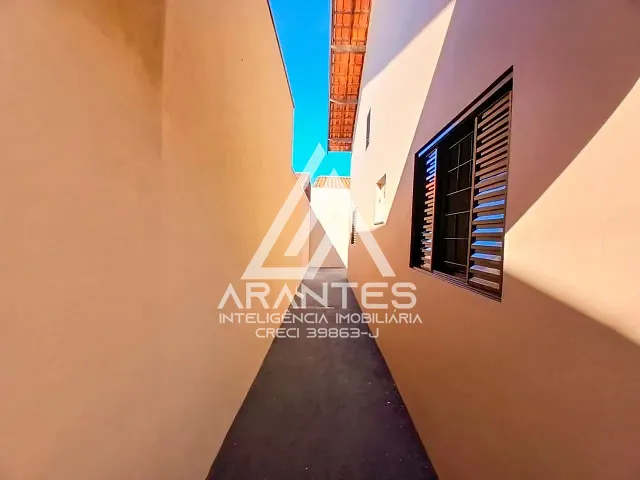 Casa 2 quartos e 1 banheiro, à venda, no bairro Jardim Nova Barretos II em Barretos