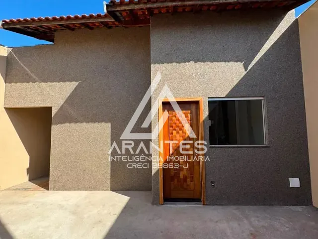Casa 2 quartos e 1 banheiro, à venda, no bairro Jardim Nova Barretos II em Barretos