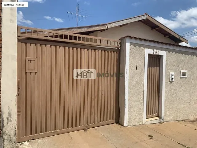 Casa 2 quartos e 2 banheiros, à venda, no bairro Núcleo Habitacional Mary Dota em Bauru