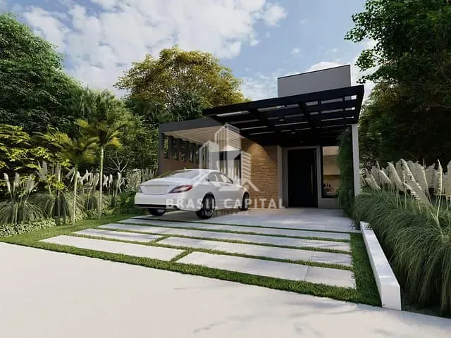 Casa com 175m² 3 quartos e 2 banheiros, à venda, no bairro Jardim Residencial Jardim em Sorocaba