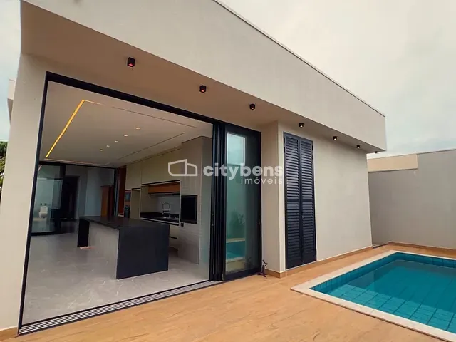 Casa 3 quartos e 2 banheiros, à venda ou para alugar, no bairro Loteamento Alphaville Araçatuba em Araçatuba