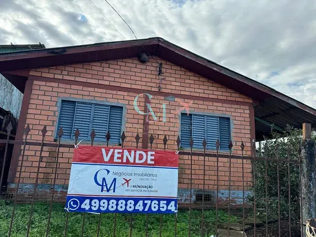 Casa com 380m² 2 quartos e 1 banheiro, à venda, no bairro Monte Castelo em Xanxerê