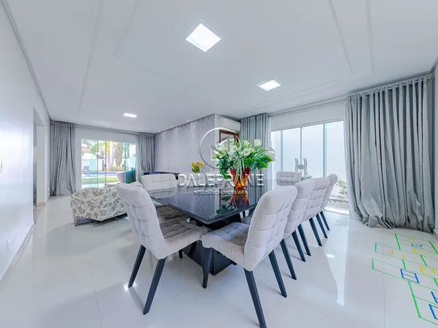 Casa 4 quartos e 6 banheiros, à venda, no bairro Setor Habitacional Vicente Pires em Brasília
