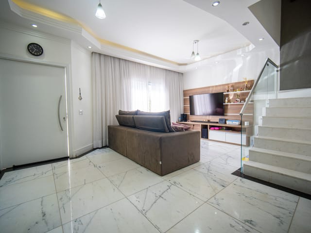 Foto do Casa - Casa em Condomínio com 3 Quartos (1 Suíte), à Venda, 117 m² por R$ 860.000 - Condomínio Green Ville - Jd da Glória - Granja Viana - Cotia | ETL IMOBILIARIA