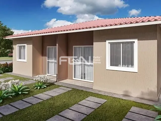 Casa à venda, no bairro Triângulo em Camaçari