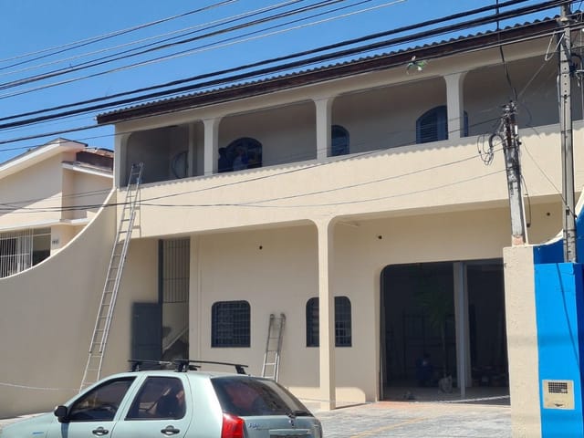 Foto do Casa - Casa com 5 dormitórios para alugar, 370 m² por R$ 4.561,07/mês - Jardim Quarto Centenário - Campinas/SP | Hermes Imóveis