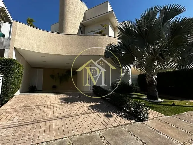 Casa com 360m² 4 quartos e 5 banheiros, à venda, no bairro Condomínio Mont Blanc em Sorocaba