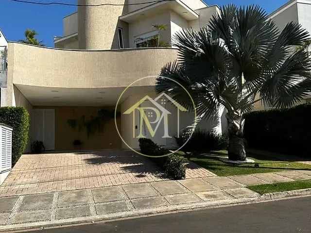 Casa com 360m² 4 quartos e 5 banheiros, à venda, no bairro Condomínio Mont Blanc em Sorocaba