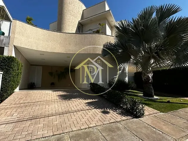 Casa com 360m² 4 quartos e 5 banheiros, à venda, no bairro Condomínio Mont Blanc em Sorocaba