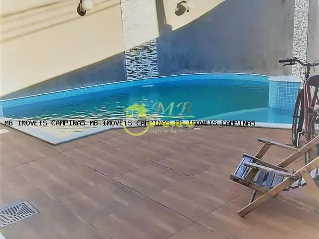 Casa com 430m² 6 quartos e 3 banheiros, à venda, no bairro Jardim Novo Campos Eliseos em Campinas