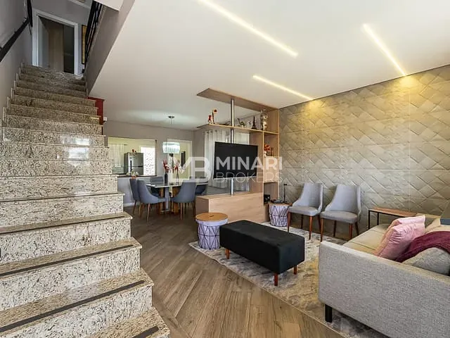 Casa com 220m² 3 quartos e 4 banheiros, à venda, no bairro Vila Nova em Santana de Parnaíba
